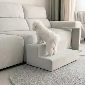 [동서가구] 엔조이 2단 아쿠아텍스 패브릭 펫스텝 DF927892