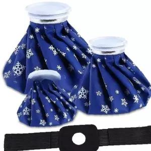 냉온 찜질 아이스 팩 얼음 주머니 해열 부상 응급 처치 완화 재사용 냉각 온열