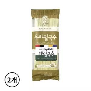 [우리농촌살리기]오월햇살 우리밀 케일국수660g(330g x2개)