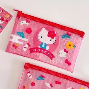 [셀러허브 패션]산리오 재팬스타일 헬로키티 와이드파우치 (47508471)