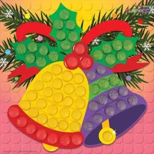 깜도리2 포인트 모자이크 징글벨 옥수수콘 키트 미술활동 테마 물붙이 조립놀이