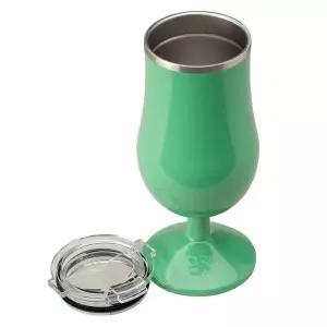 ORCA Poco 502.8ml(17온스) 단열 칵테일 글라스 | 이중벽 스테인리스 스틸 허리케인 유리, 칵테일, 와인 및