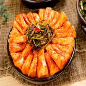 한상궁김치 신선집중 한상궁 총각김치 2kg 총각무 알타리김치