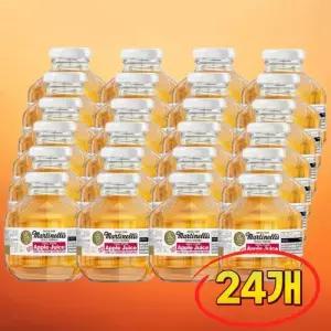 마르티넬리 골드메달 사과 주스 296ml 24개 GST