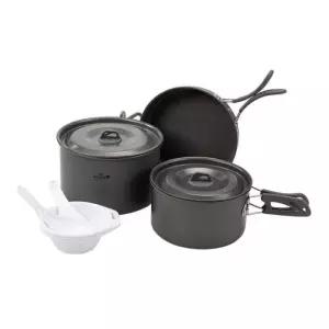 코베아 코펠세트 경질 코펠 2-3인 가족 캠핑 준비물