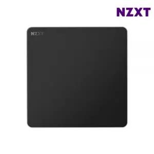 NZXT 마우스패드 게임 빠른움직임 부드러운 나노 니트 블.랙 L 1P