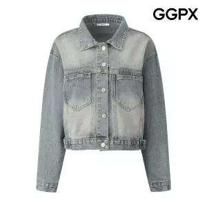 [GGPX] 투 포켓 워싱 데님 자켓 (GQ3JK017F)