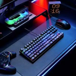 체리 게이밍 기계식 키보드 무선 블루투스 텐키리스 스피드 은축