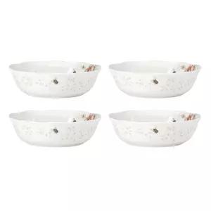 Lenox 896510 버터플라이 메도우 수프 그릇, 4개 세트