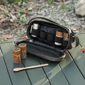 카즈미 캠핑 양념통 휴대용 파우치 필드 스파이스 01.필드 스파이스 파우치 S