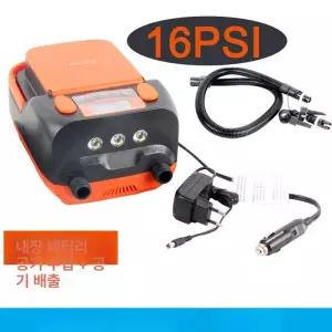 전동 전기 고압 충전 에어매트 에어펌프