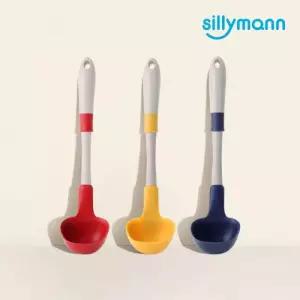 실리만 헤드 탈부착 캠핑 차박 실리콘 이지그립 국자 (대) 1P