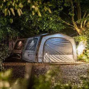 카즈미 에어쉘터 에어텐트 AON T-250 가족 캠핑장비 4,5인용