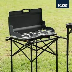 카즈미 버너스탠드 버너거치대 유니온 아이언 캠핑 키친