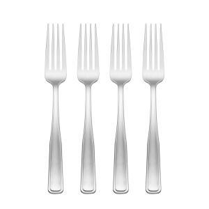 Oneida 898526 리드 새틴 샐러드 포크, 4개 세트