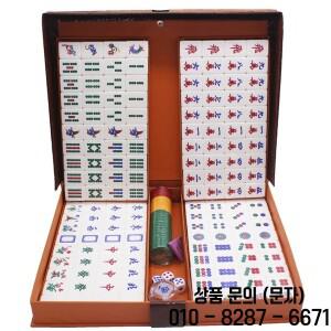 160pcs 크리스탈 마작 타일 싱가포르 버전 4 개의 동물 비행 머리 아크릴 환경 친화적 인 MJ09