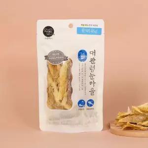 뉴알엑스 강아지 수제간식 대관령눈마을 원물 건조 황태 45g 1개