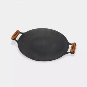 코베아 캠핑 그리들 프라임 라운드 요리 통주물 경량 우드손잡이