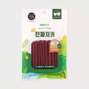 뉴알엑스 반려견 간식 훈련 스틱 고단백 진짜져키 순살 오리 120g, 1개