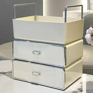 화장대 깔끔정리 화장품정리함 수납함 보관함 믹스 커피 정리대 캡슐 립스틱