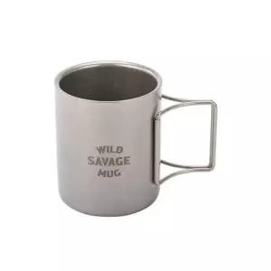 코베아 캠핑컵 와일드 세비지 머그 스테인리스 컵
