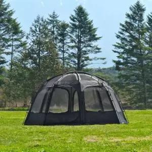 카즈미 비바돔 프라임 쉘터 텐트 돔텐트 가족 캠핑 아웃도어