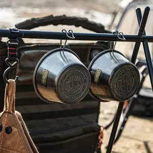 카즈미 캠핑 컵 시에라컵 필드 크레프트 식기 코펠 2Pset