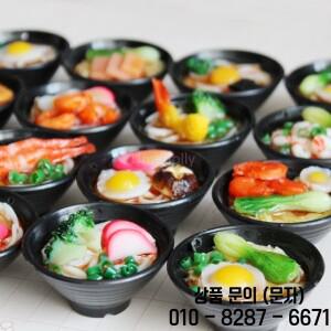 1/6 스케일 미니어처 인형의 집 일본 우동 국수 라멘 척 놀이 14세 이상 주방 음식 교육 장난감 2 개