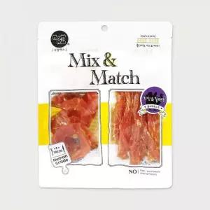 뉴알엑스 애견 수제간식 오래먹는 믹스앤매치 링 트위스트 치킨 칠면조 100g X 1개