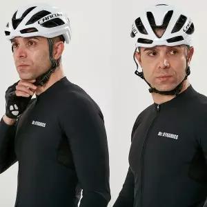 [맥다이나믹스]초경량 라이딩용 EPS 에어로 캔쿤 자전거헬멧 HM-10 유광화이트