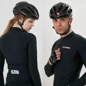 [맥다이나믹스]초경량 라이딩용 EPS 에어로 캔쿤 자전거헬멧 HM-10 무광블랙