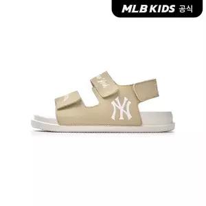 [MLB키즈][택가59,000](공식) 마운드 샌들 NY (Beige) 7ASDCB453-50BGS