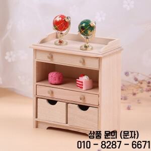 1:12 인형의 집 미니어처 캐비닛 세트 모델 거실 액세서리