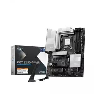 MSI 인텔 CPU 메인보드 PC 업그레이드 조립 PRO Z890-P WIFI