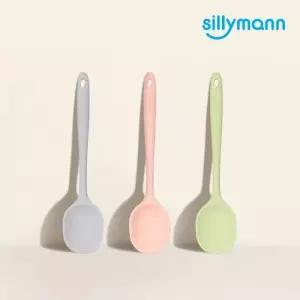 실리만 실리콘 파스텔 조리도구 센츄리가든 요리 스푼 1P