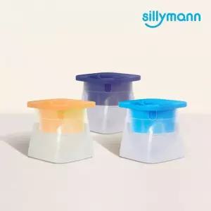 실리만 위스키 언더락 잔 빅사이즈 원형 아이스볼 트레이 1P