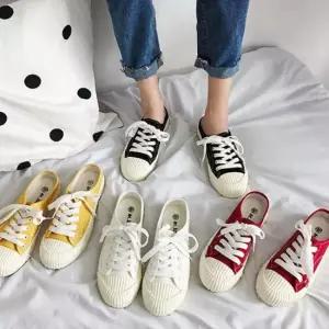 인기상품 컬러 키높이 뮬 스니커즈 여성 신발 학생 캐주얼 [WFJP17V_260323]