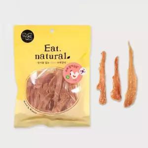 뉴알엑스 반려견 수제간식 잇네츄럴 자연간식 원물 건조 닭가슴살 100g 1개