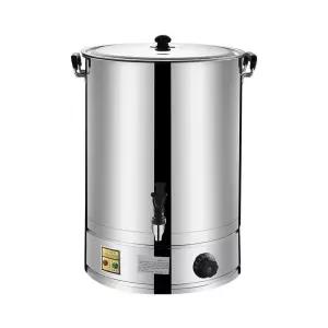 업소용 보온통 장국 워머 20리터 스테인레스 전기 국통 식당용