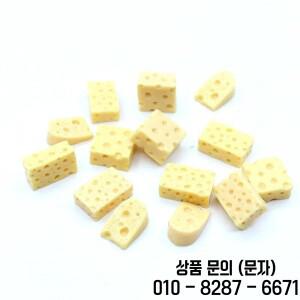 미니 치즈 인형의 집 아침 식사 놀이 주방 작은 장난감 액세서리 장식품 5 개