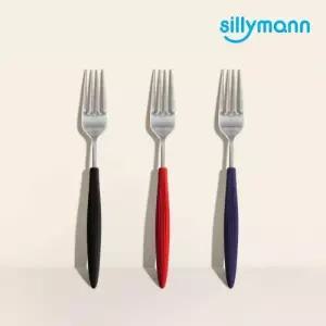 실리만 실리콘 손잡이 디저트 포크 1P 신혼부부 집들이 선물