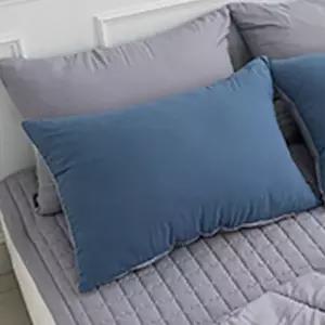 [셀러허브 1]해피니 딥슬립 워싱 베개커버 50x70cm (네이비) (베개솜 별매) (47513208)