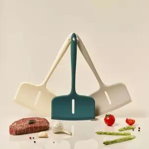 실리만 와이드 계란말이 뒤집개 하모니 실리콘 조리기구 1P