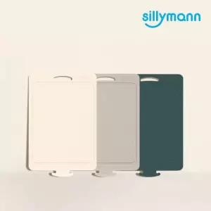 실리만 캠핑 자취 실리콘 하모니 클립형 안심도마 소 1P