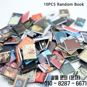 1세트 인형 집 미니어처 잡지 책 소설 모델 장면 액세서리