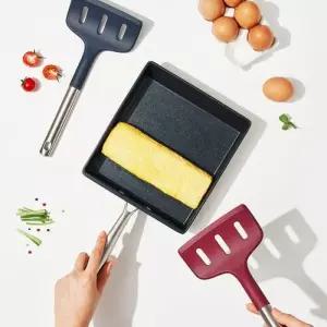 실리만 계란말이 파전 더볼드 실리콘 와이드 뒤집개 1P