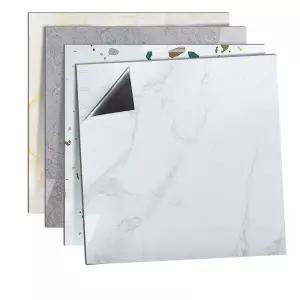 붙이는 장판 대형사이즈 나뭇결무늬 바닥 매트 시트지 방수 접착식 카페트