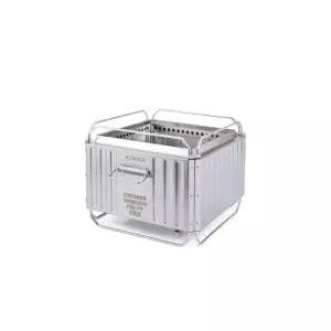 코베아 캠핑 화로대 컨테이너 이중연소 분리 수납 불멍 바베큐