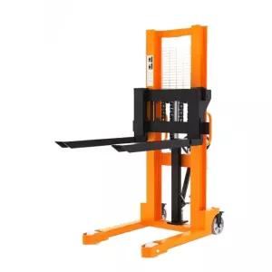 수동지게차 리프팅 트롤리 핸드카 스태커 트럭 유압 운반 바퀴 소형 손잡이 크랭크 창고