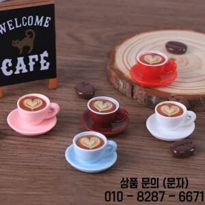 10개/세트 인형의 집 미니어처 디저트 커피콩/커피잔 음료 브라이스 액세서리용 모델 장난감